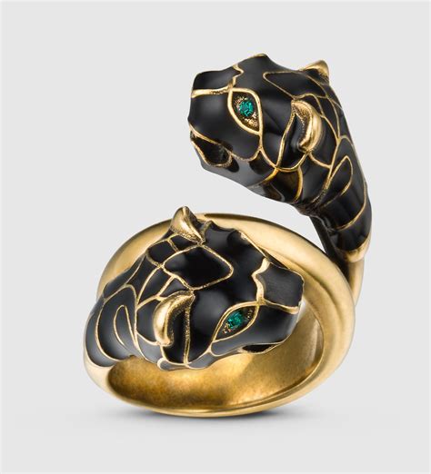 gucci ring tiger head|gucci tiger head swarovski.